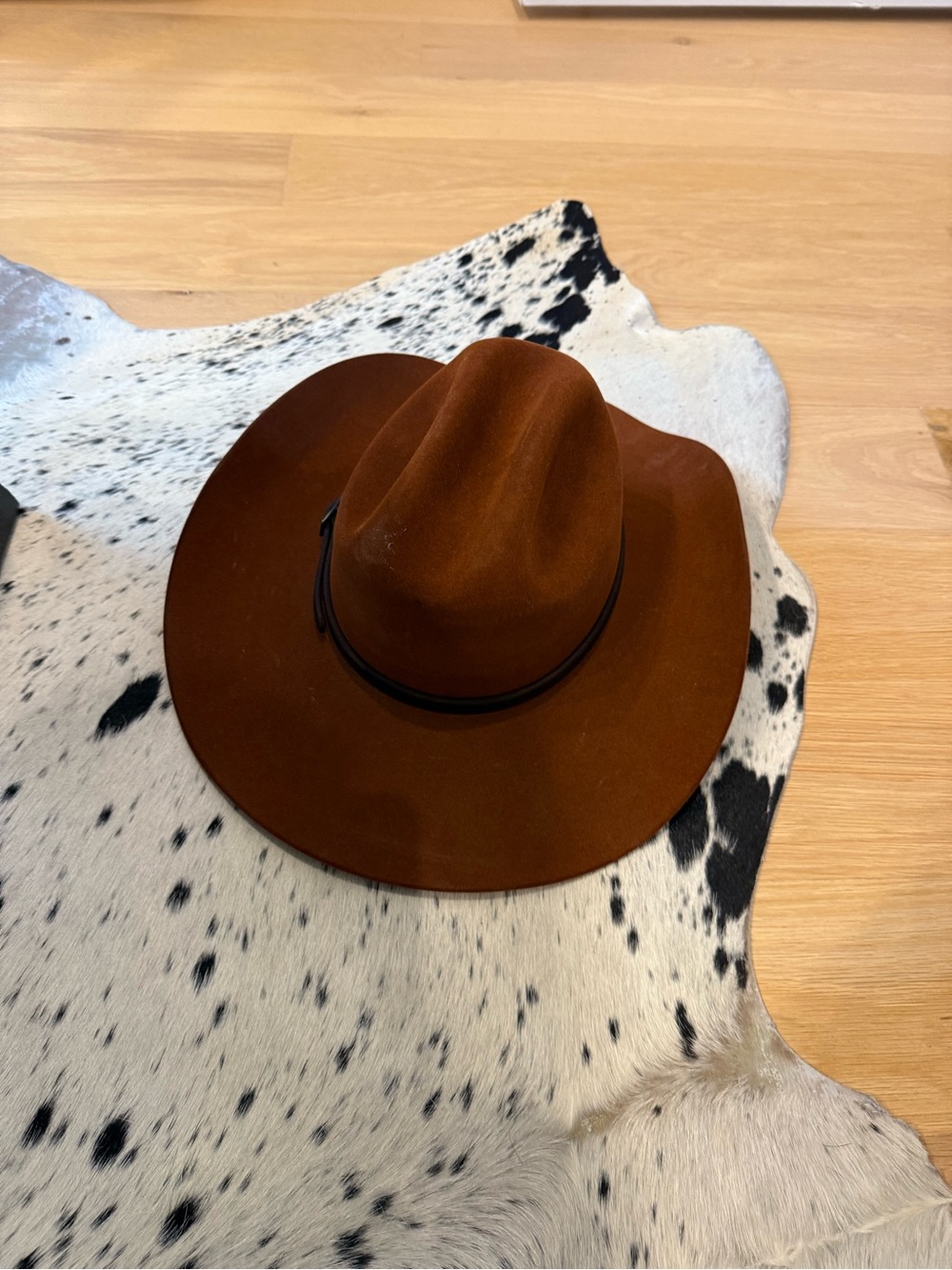 Men's Brown Felt Stetson Western Hat - Kemo Sabe